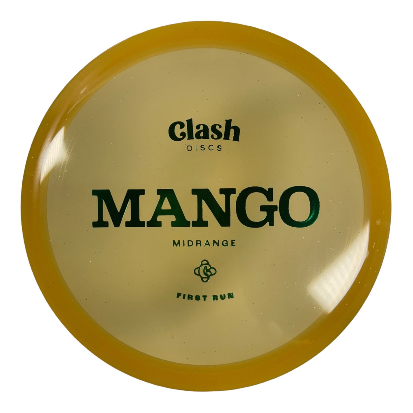 Clash Discs Mango | Steady | Orange/Green 170-174g (First Run) Disc Golf