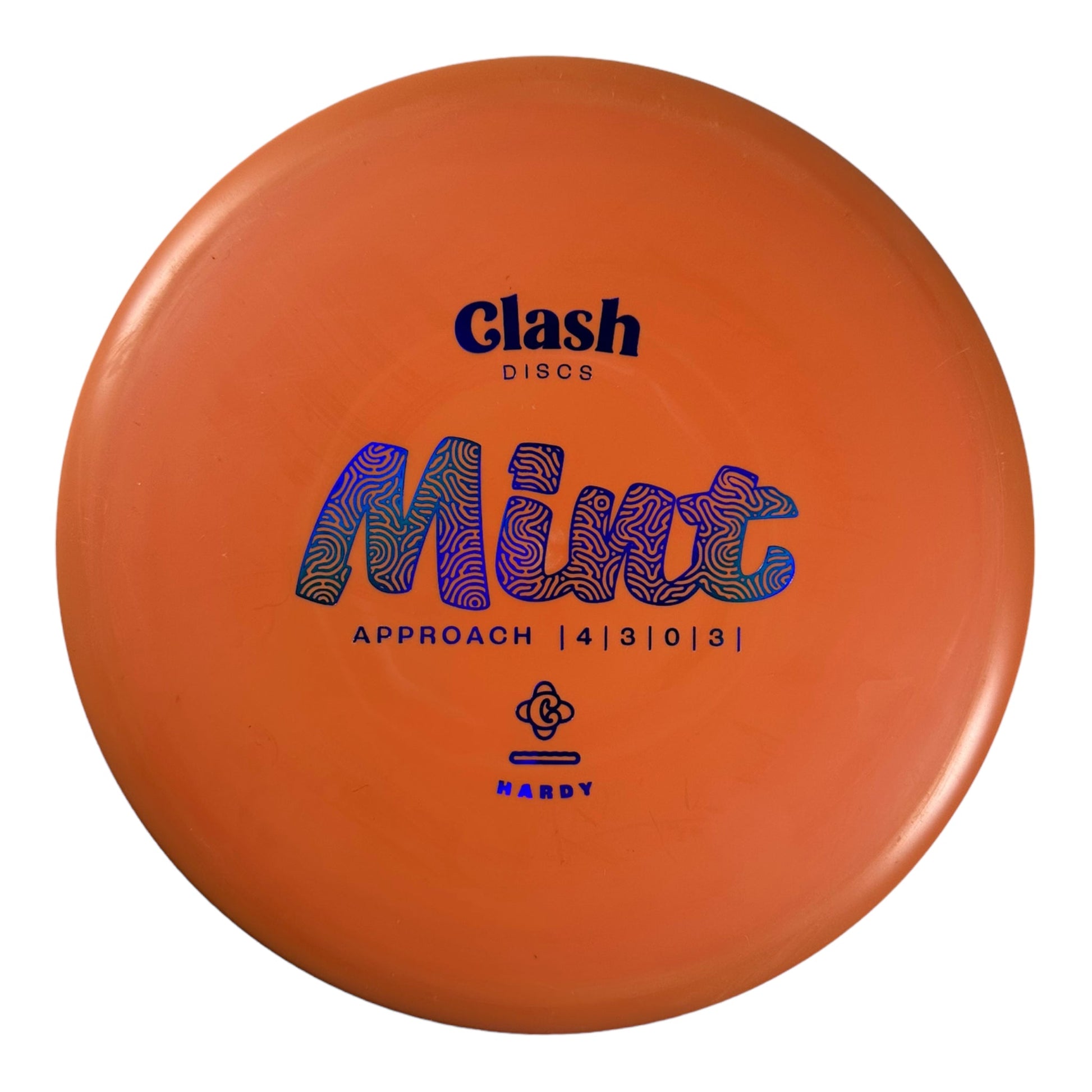 Clash Discs Mint | Hardy | Orange/Blue 174g Disc Golf
