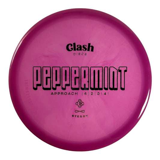 Clash Discs Peppermint | Steady | Pink/Silver 176g Disc Golf