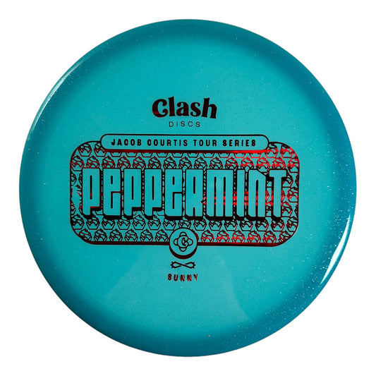 Clash Discs Peppermint | Sunny | Blue/Red 174g (Jacob Courtis) Disc Golf