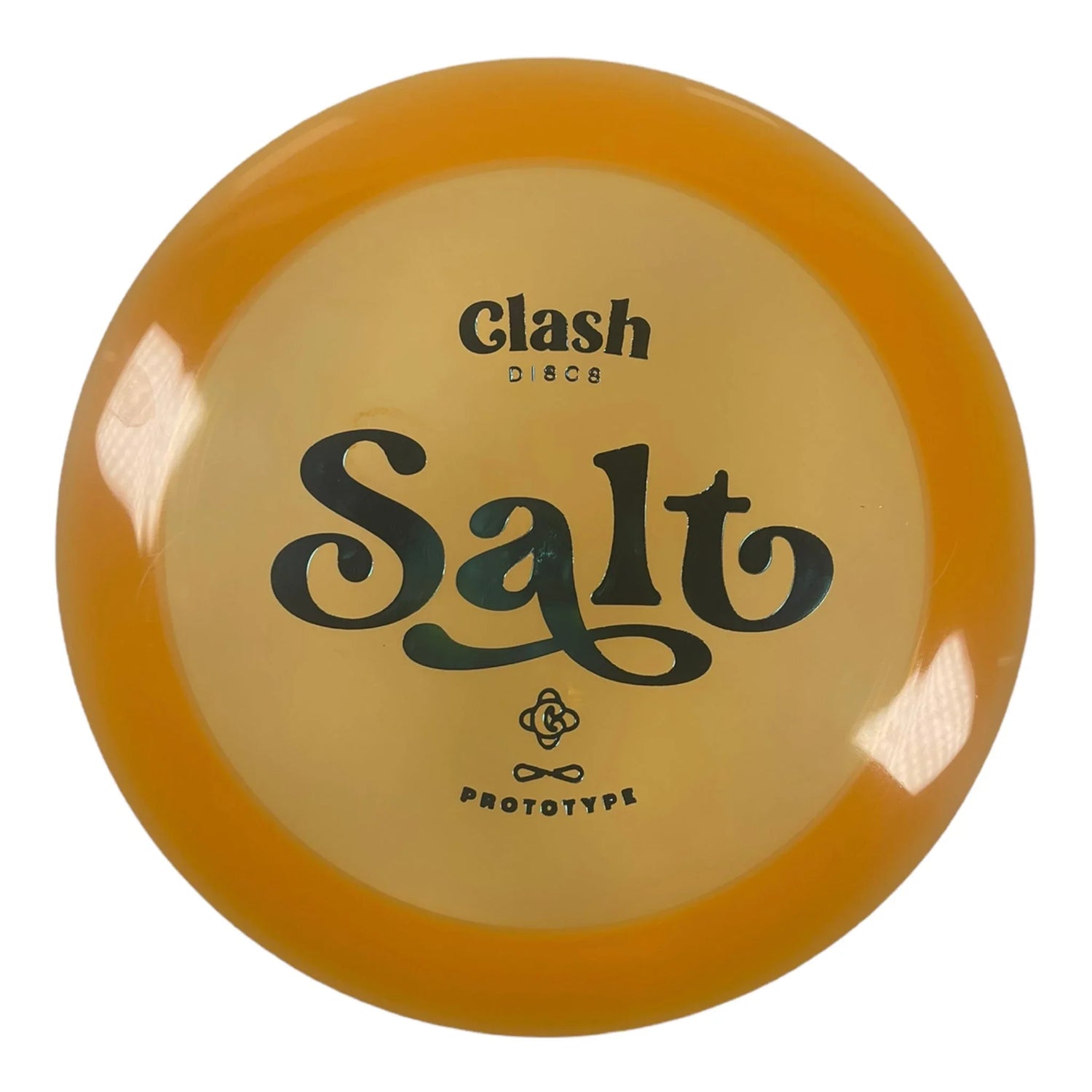Clash Discs Salt | Steady | Orange/Blue 171 - 174g (Prototype) Disc Golf