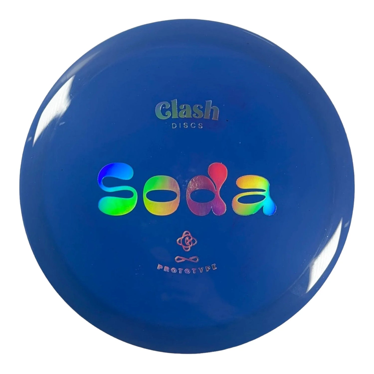 Clash Discs Soda | Steady | Blue/Holo 172 - 174g Disc Golf