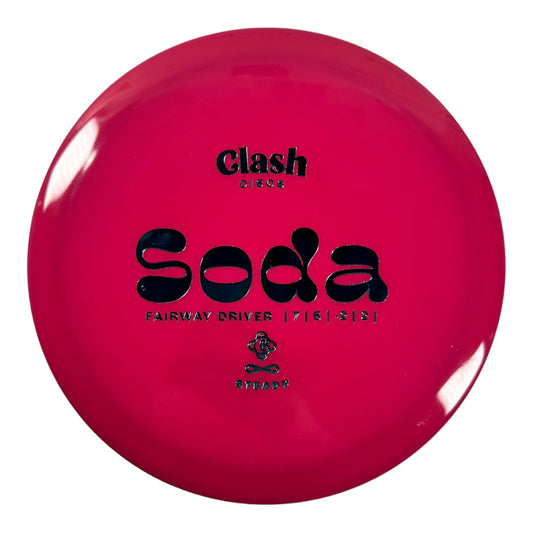 Clash Discs Soda | Steady | Pink/Blue 174-176g Disc Golf
