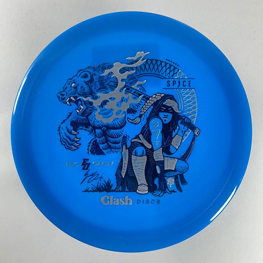 Clash Discs Spice | Steady | Blue/Blue 176g (Eric Oakley) Disc Golf