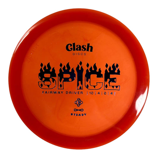 Clash Discs Spice | Steady | Red/Blue 173-175g Disc Golf