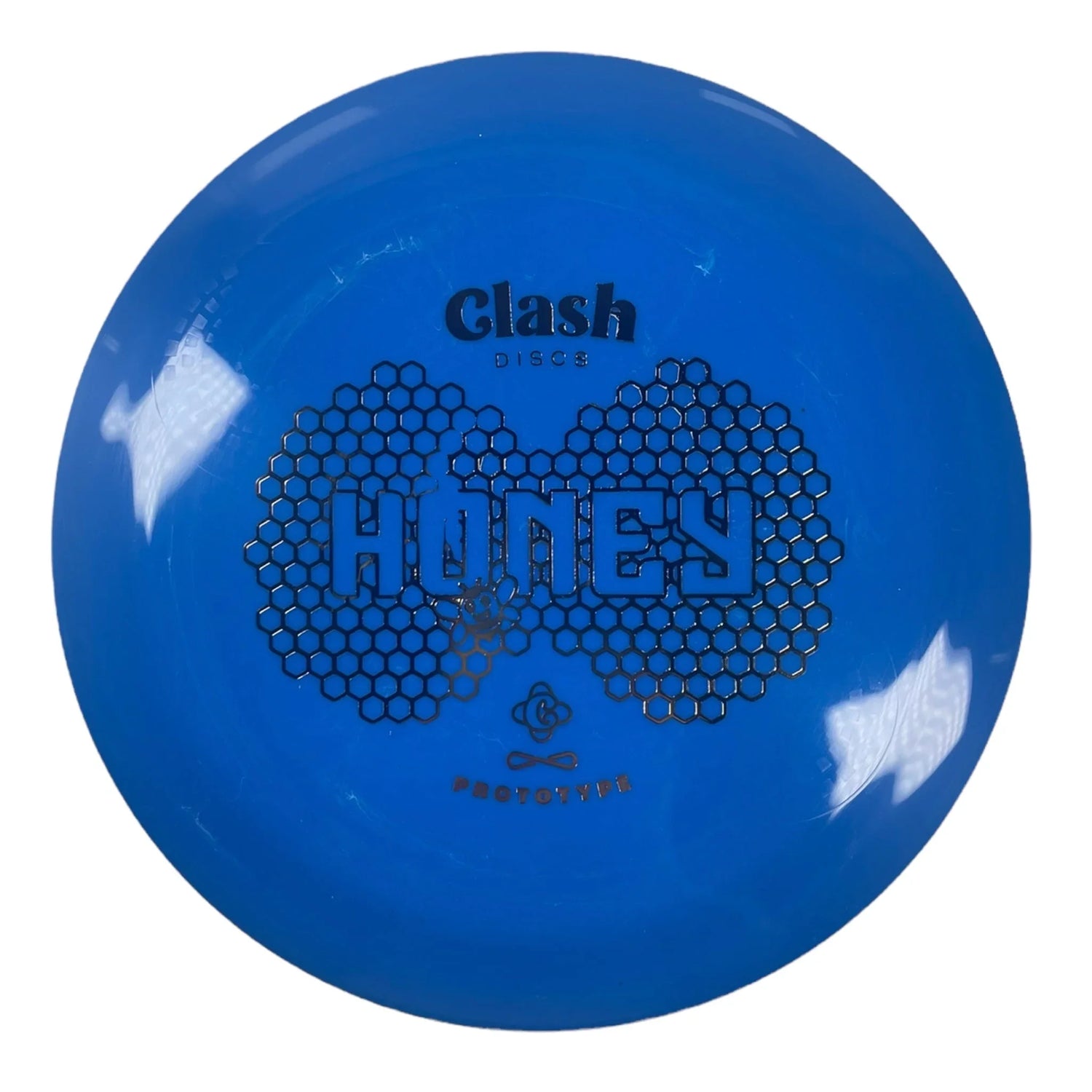 Clash Discs Wild Honey | Steady | Blue/Gold 173 - 175g Disc Golf