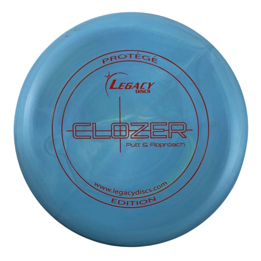 Legacy Discs Clozer | Protégé | Blue/Red 175g Disc Golf