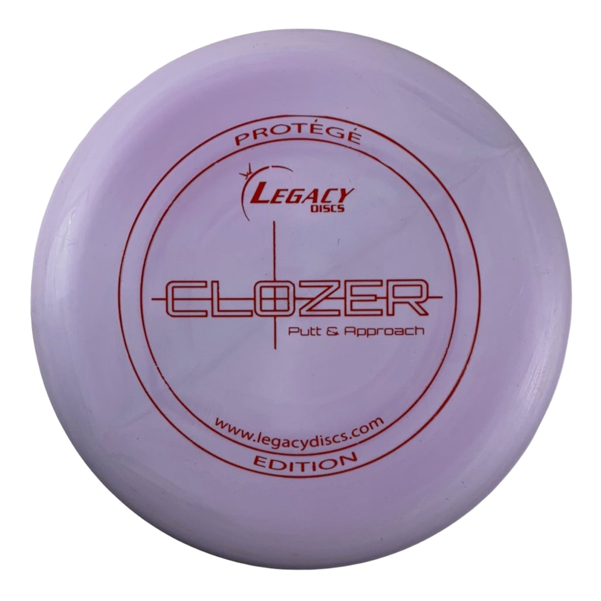 Legacy Discs Clozer | Protégé | Purple/Red 175g Disc Golf