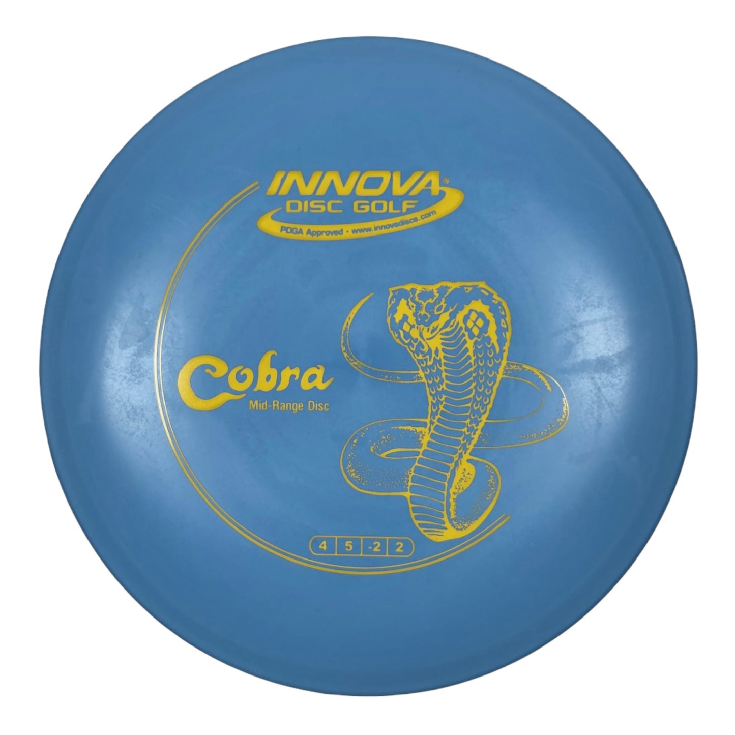 Innova Champion Discs Cobra | DX | Blue/Yellow 172-174g Disc Golf
