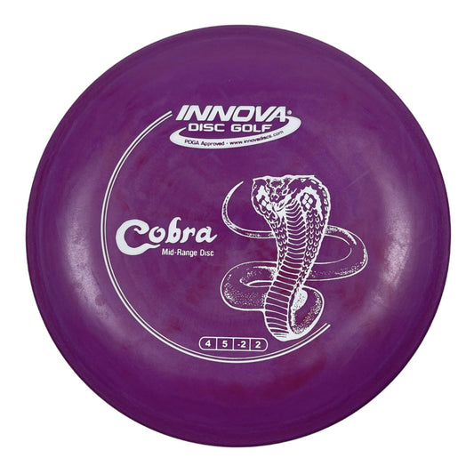 Innova Champion Discs Cobra | DX | Purple/White 172-174g Disc Golf