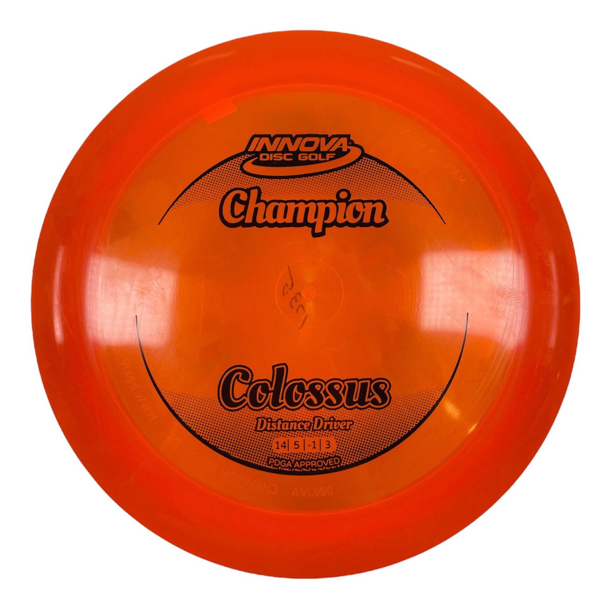 Innova Champion Discs Colossus | Champion | Orange/Black 174g Disc Golf