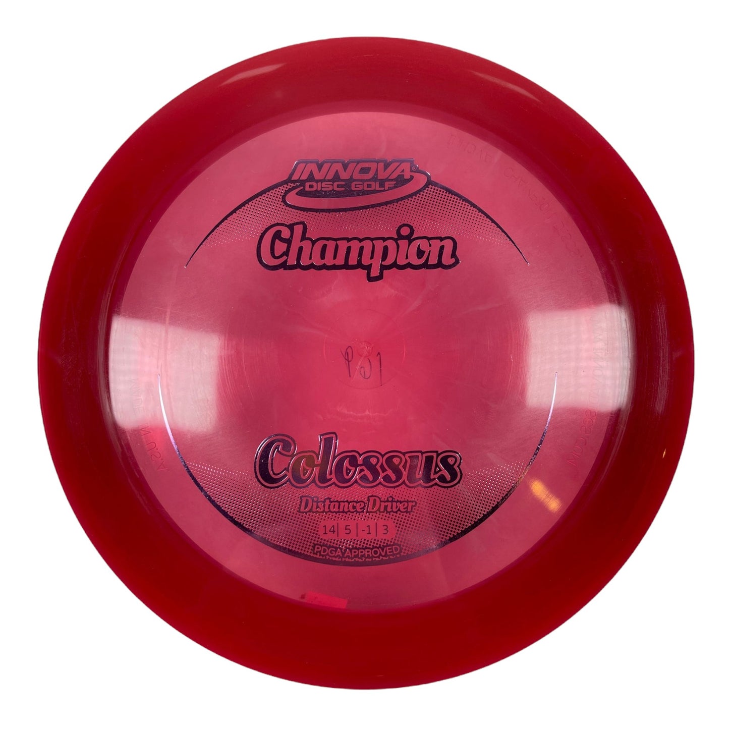 Innova Champion Discs Colossus | Champion | Red/Purple 169g Disc Golf