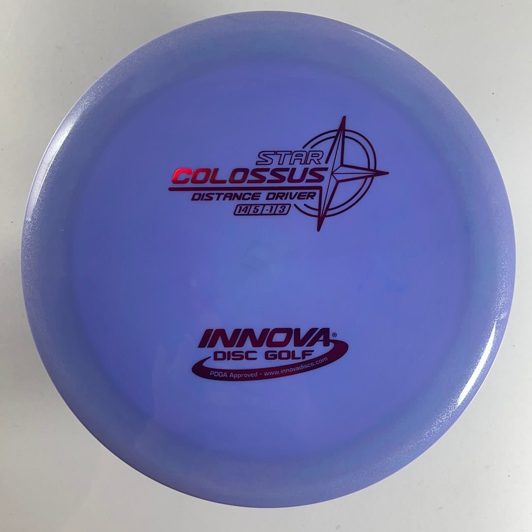 Innova Champion Discs Colossus | Star | Purple/Red 171g Disc Golf