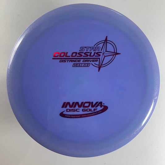 Innova Champion Discs Colossus | Star | Purple/Red 171g Disc Golf
