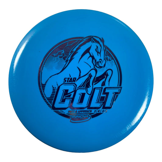 Innova Champion Discs Colt | Star | Blue/Purple 170g Disc Golf