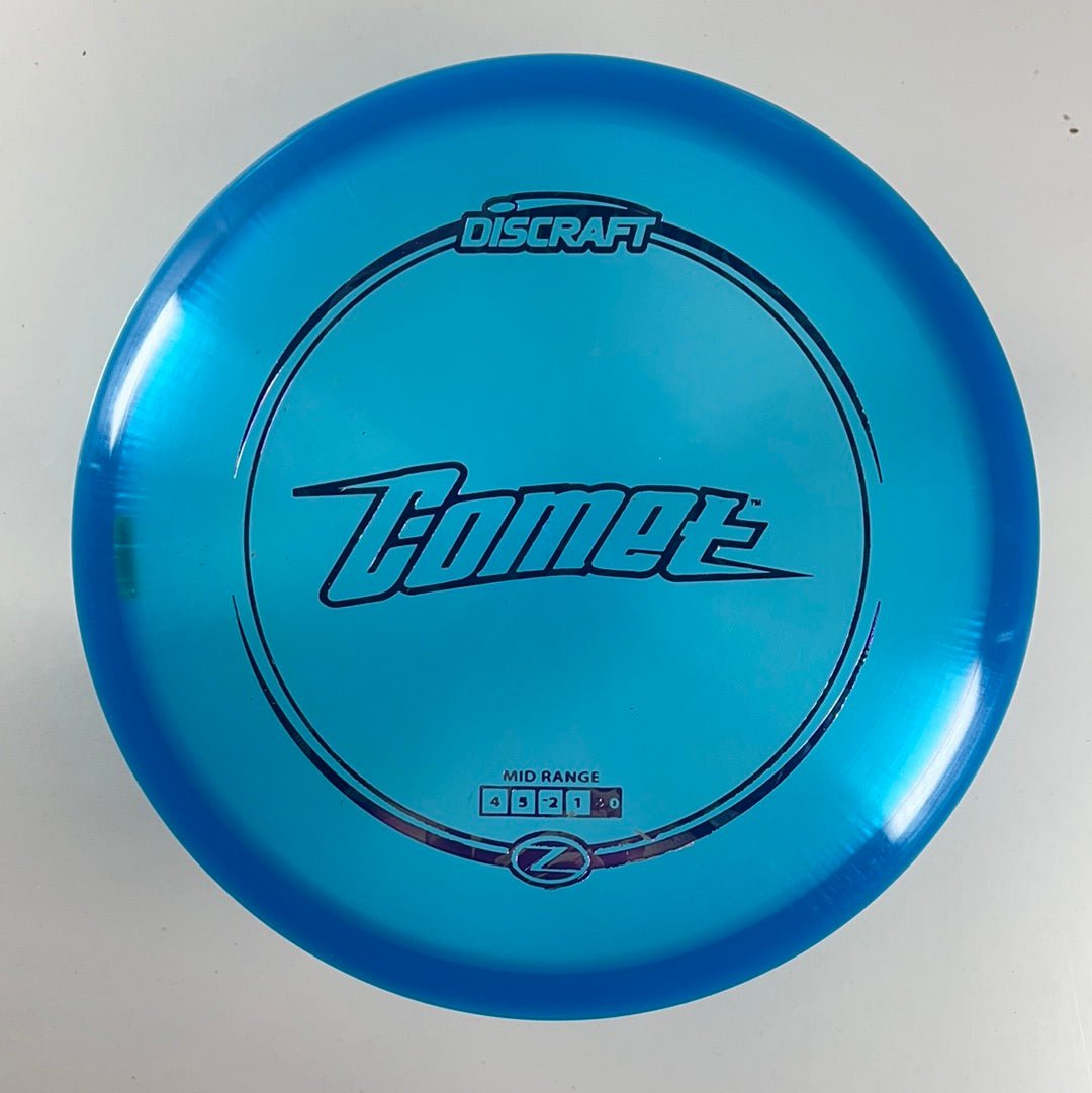 Discraft Comet | Z Line | Blue/Purple 177g Disc Golf