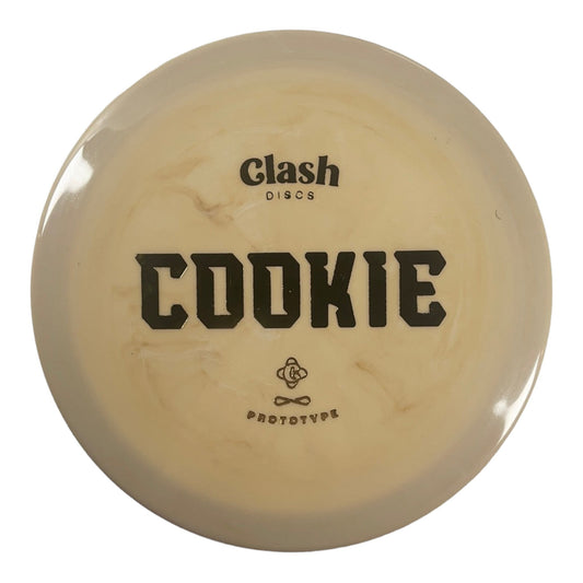 Clash Discs Cookie | Steady | Tan/Gold 176-177g (Prototype) Disc Golf