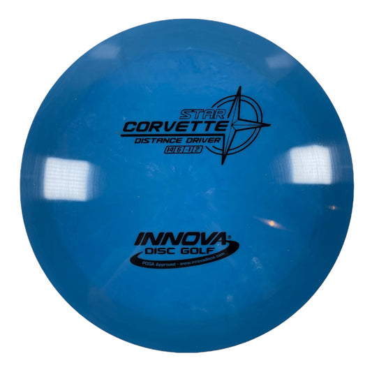 Innova Champion Discs Corvette | Star | Blue/Black 175g Disc Golf