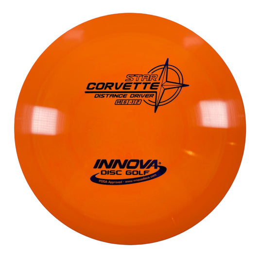 Innova Champion Discs Corvette | Star | Orange/Blue 175g Disc Golf