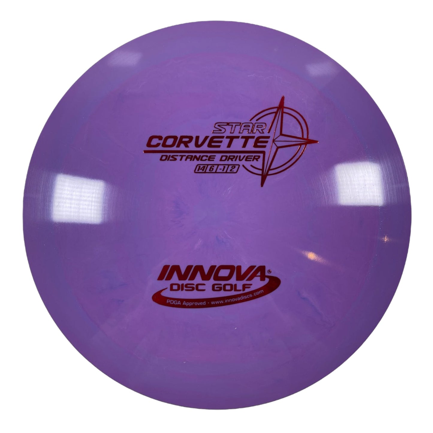 Innova Champion Discs Corvette | Star | Purple/Red 175g Disc Golf