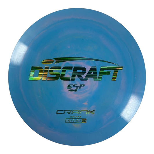 Discraft Crank | ESP | Blue/Gold 174g Disc Golf