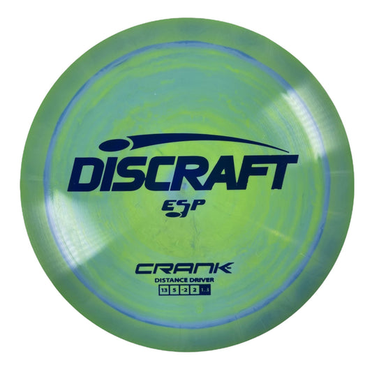 Discraft Crank | ESP | Green/Blue 164g Disc Golf