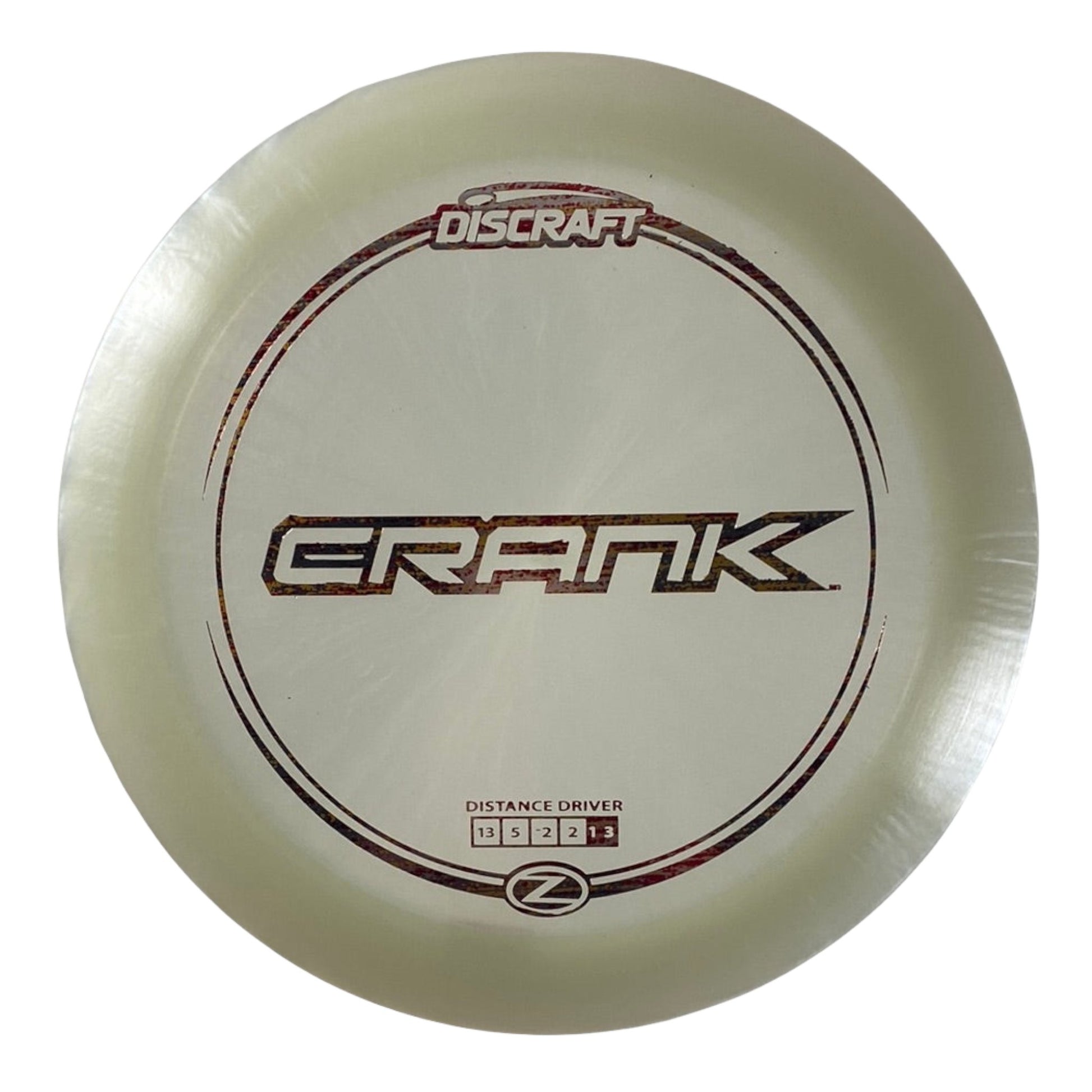 Discraft Crank | Z Line | White/Multi 174g Disc Golf