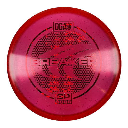 DGA Breaker | SP | Red/Red Disc Golf