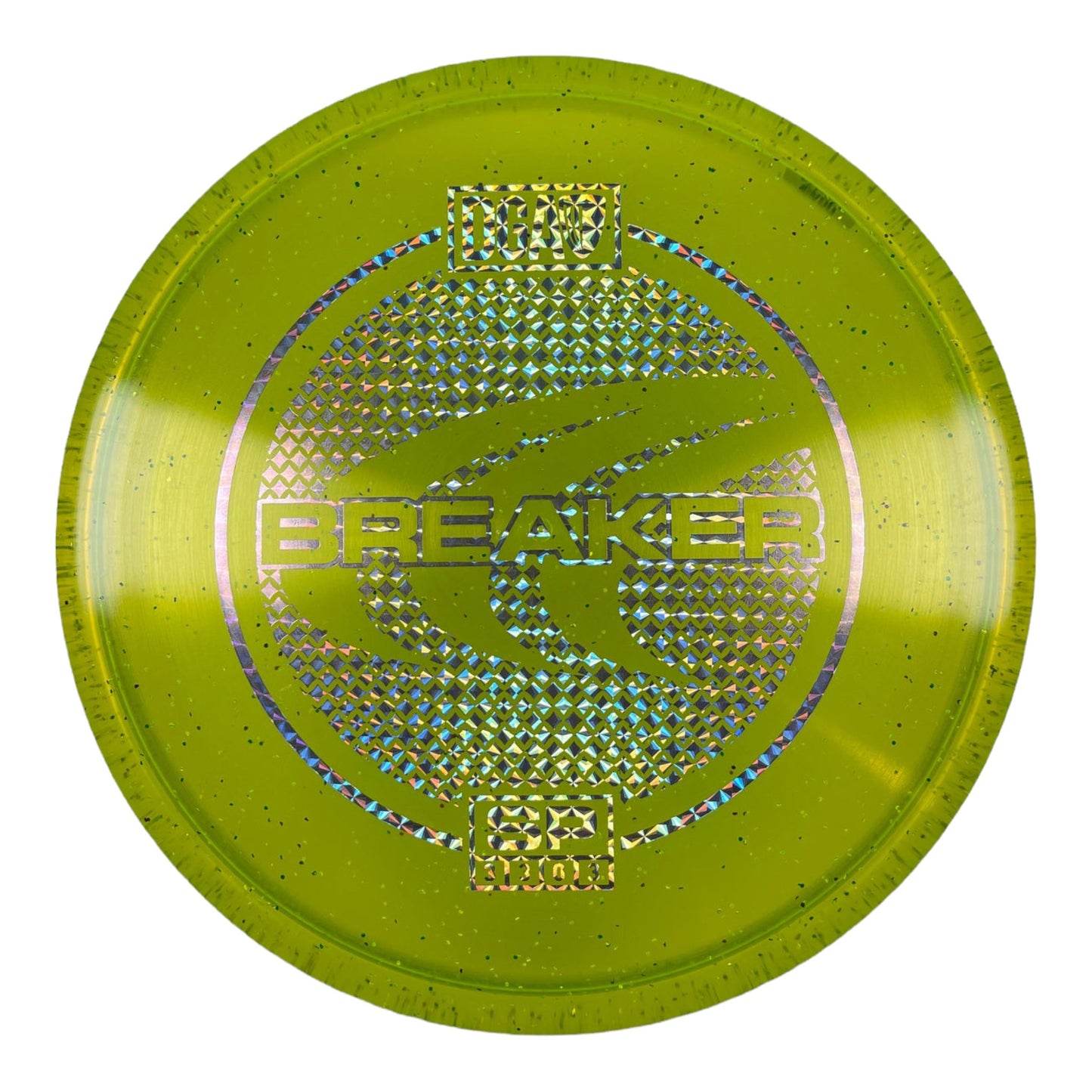 DGA Breaker | SP | Yellow/Holo 173g Disc Golf