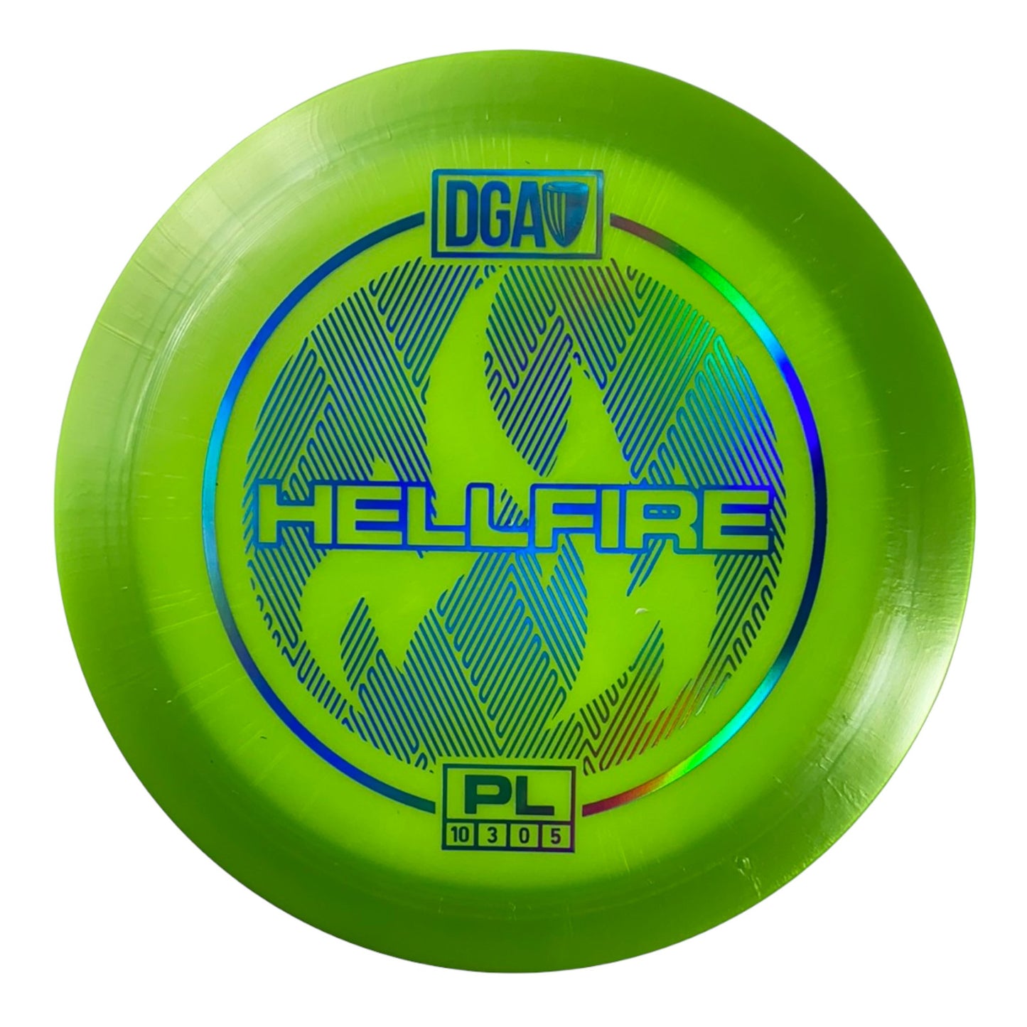 DGA Hellfire | PL | Green/Blue/Holo 170-173g Disc Golf