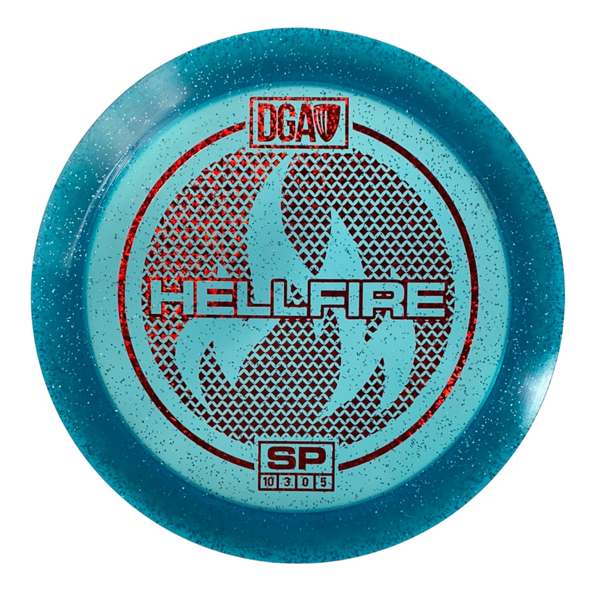 DGA Hellfire | SP | Blue/Red 172g Disc Golf