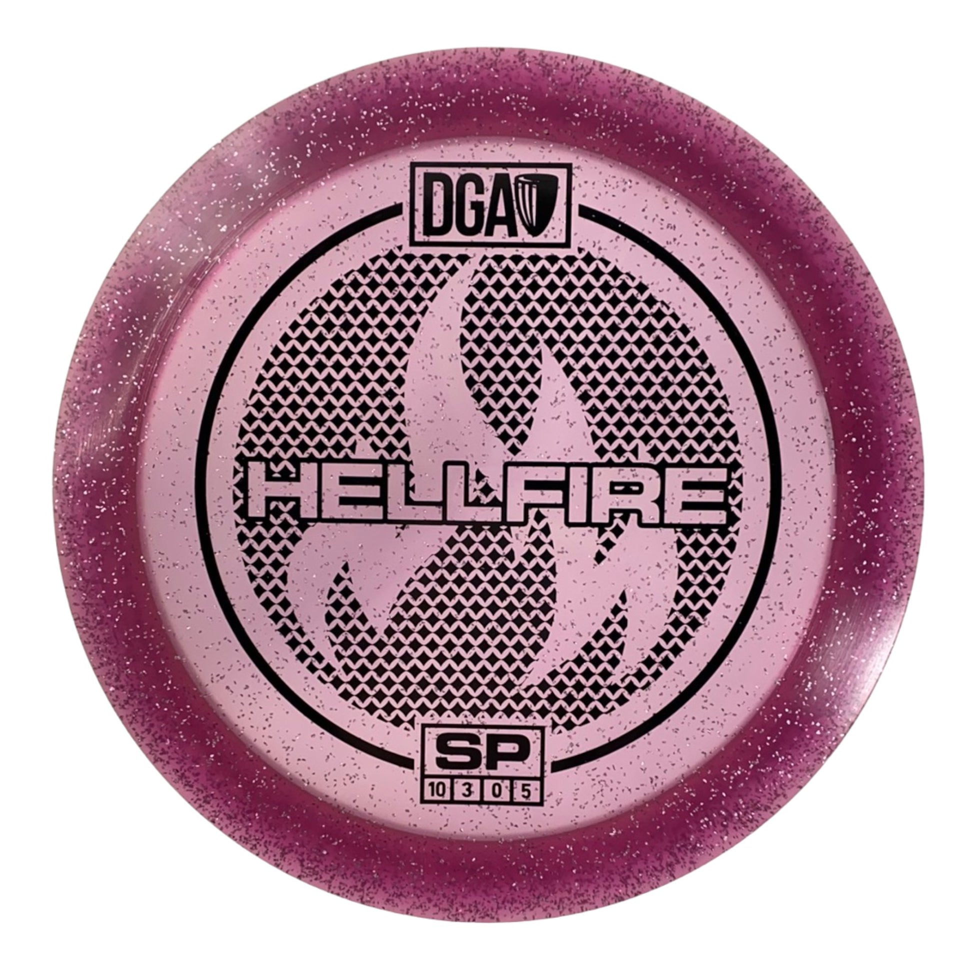 DGA Hellfire | SP | Pink/Black 172g Disc Golf