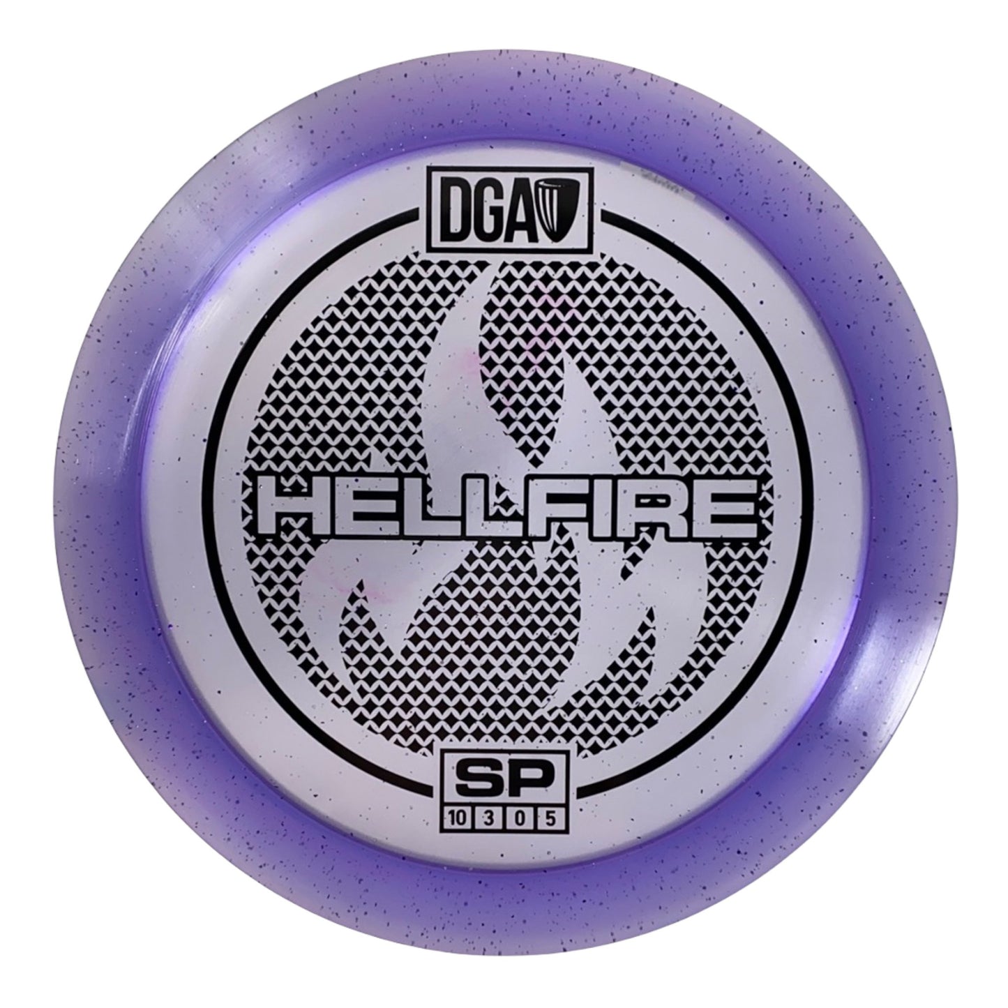 DGA Hellfire | SP | Purple/Black 172g Disc Golf