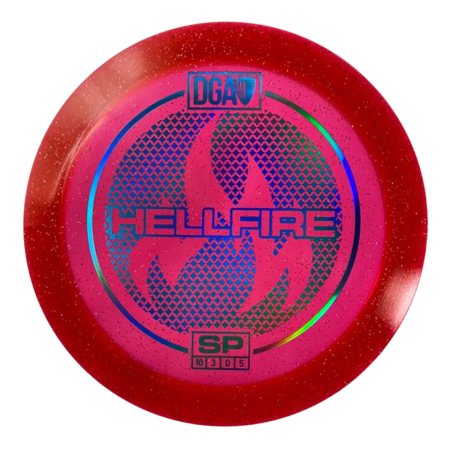 DGA Hellfire | SP | Red/Blue/Holo 172g Disc Golf