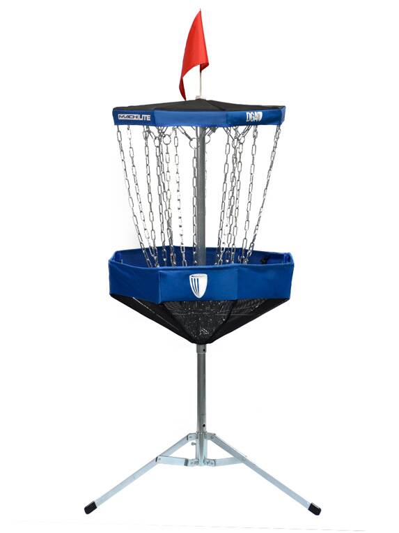 DGA Mach Lite Portable Disc Golf Basket Disc Golf