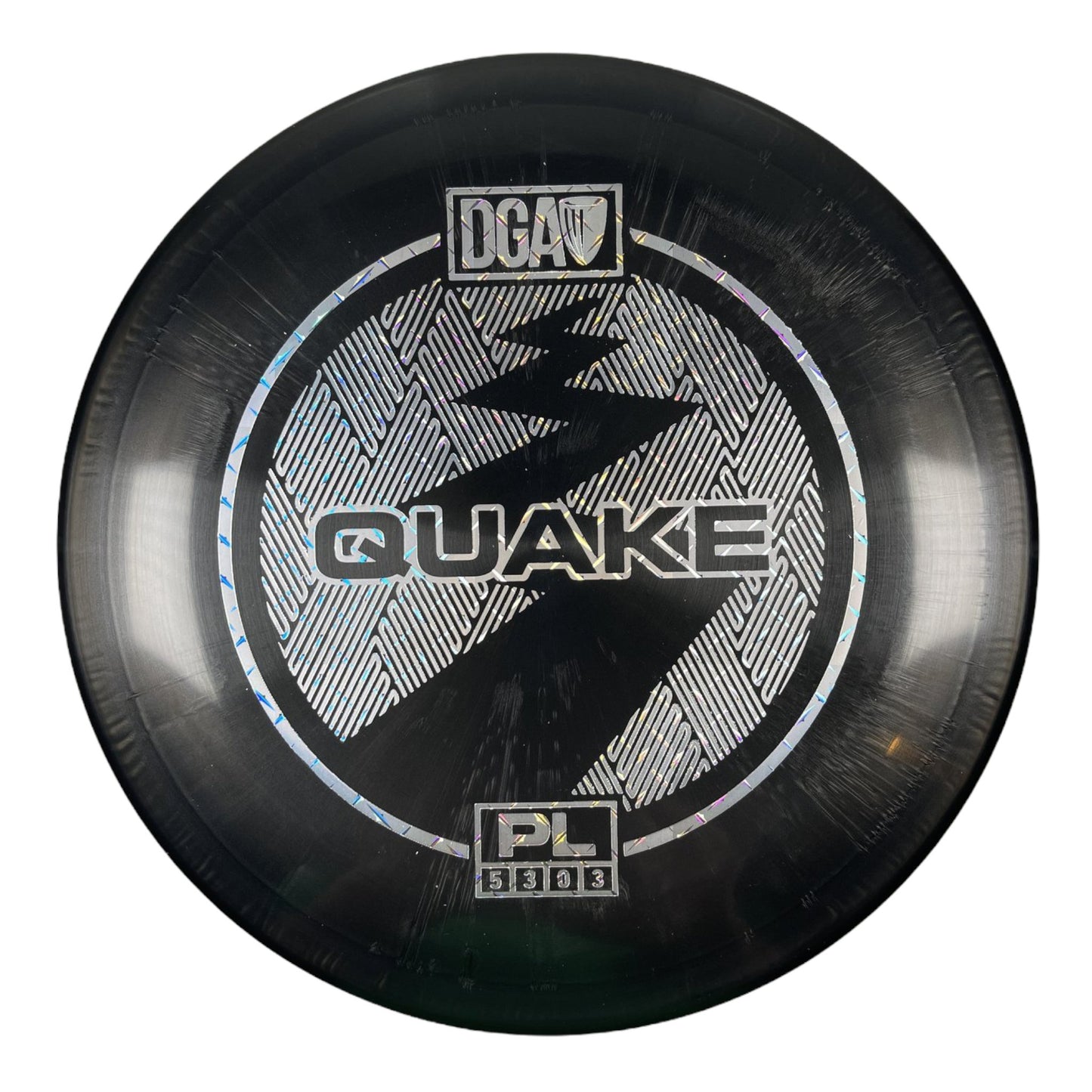 DGA Quake | PL | Black/Holo 170g Disc Golf