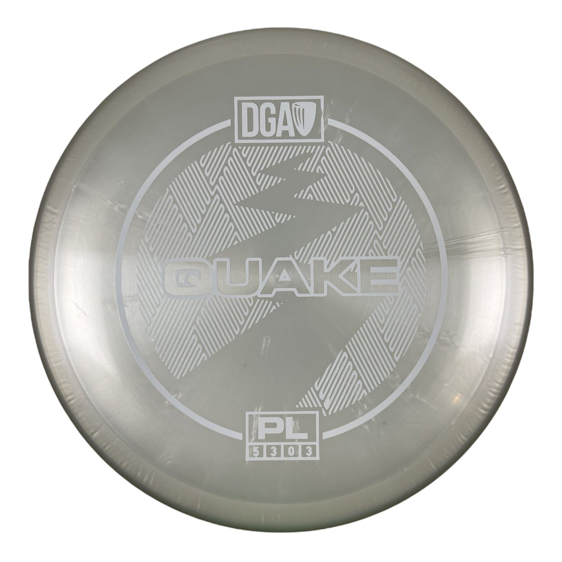 DGA Quake | PL | White/White 170g Disc Golf