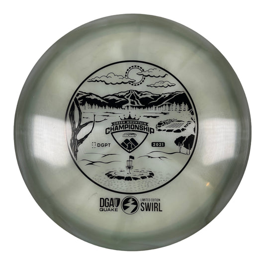 DGA Quake | Swirl | Grey/Black 173g Disc Golf