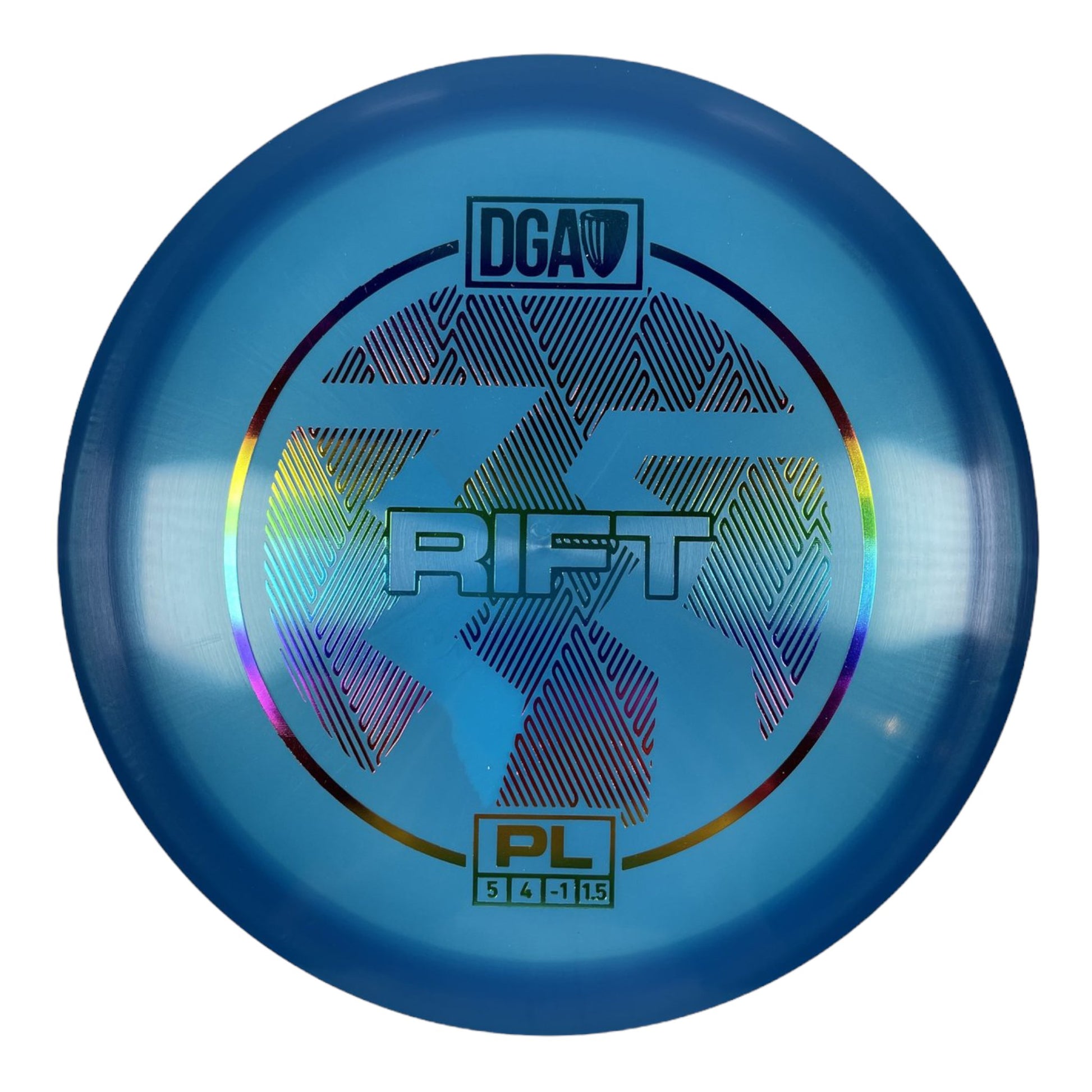 DGA Rift | PL | Blue/Multi 173-175g Disc Golf