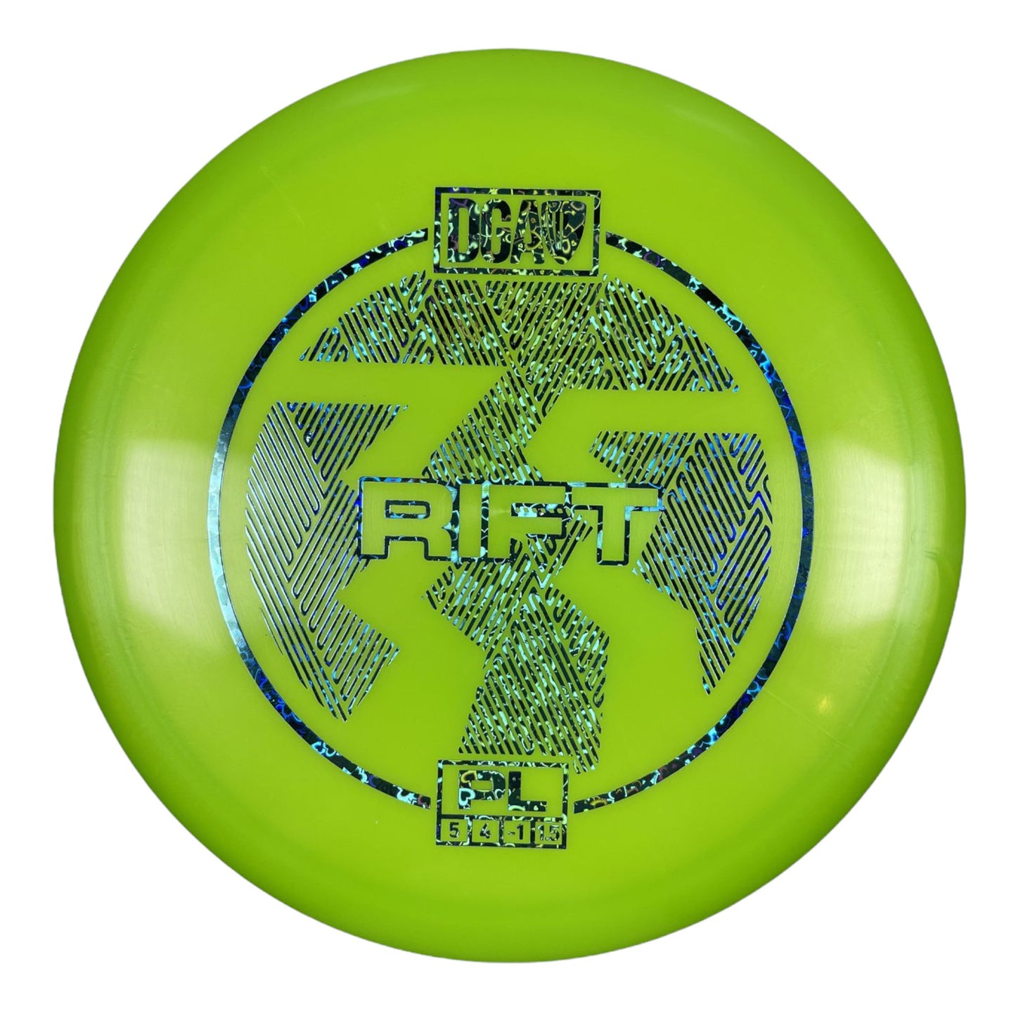DGA Rift | PL | Green/Holo 173-177g Disc Golf