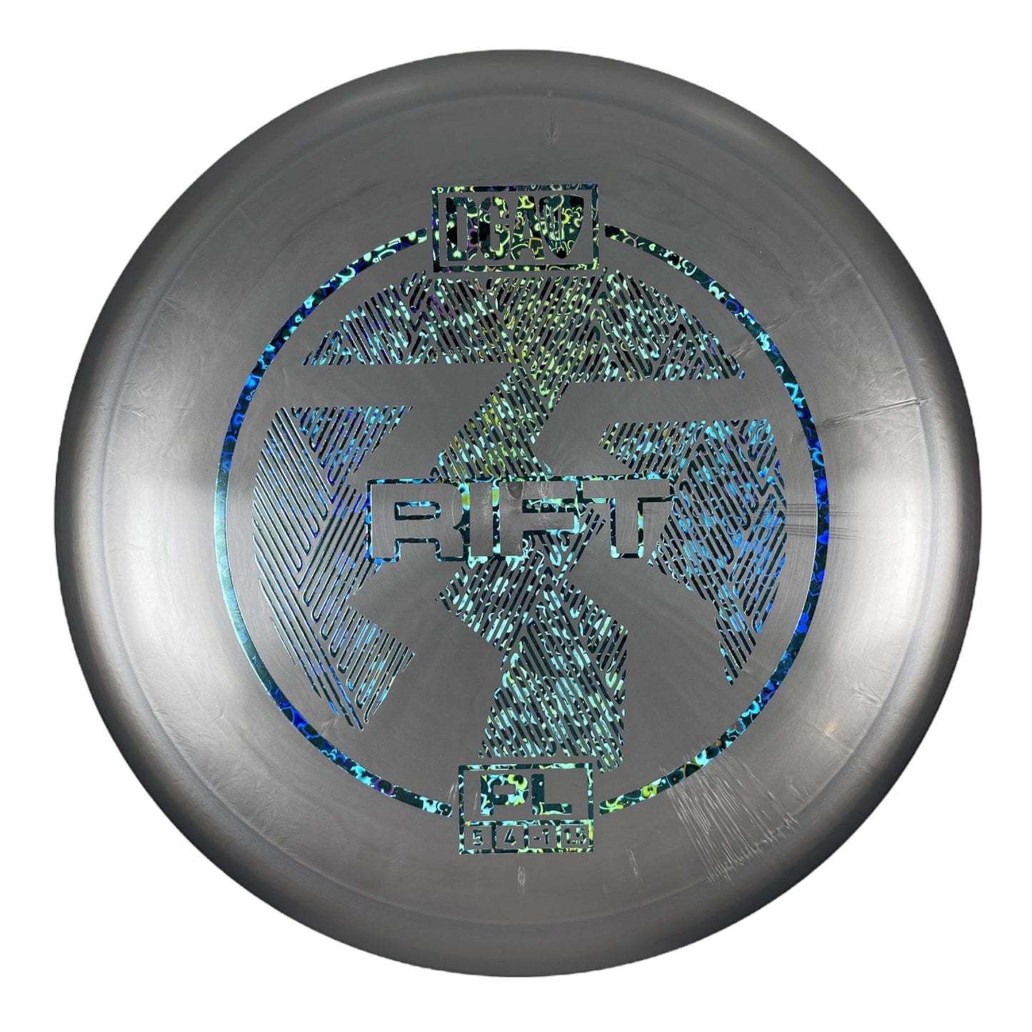 DGA Rift | PL | Grey/Holo 173g Disc Golf