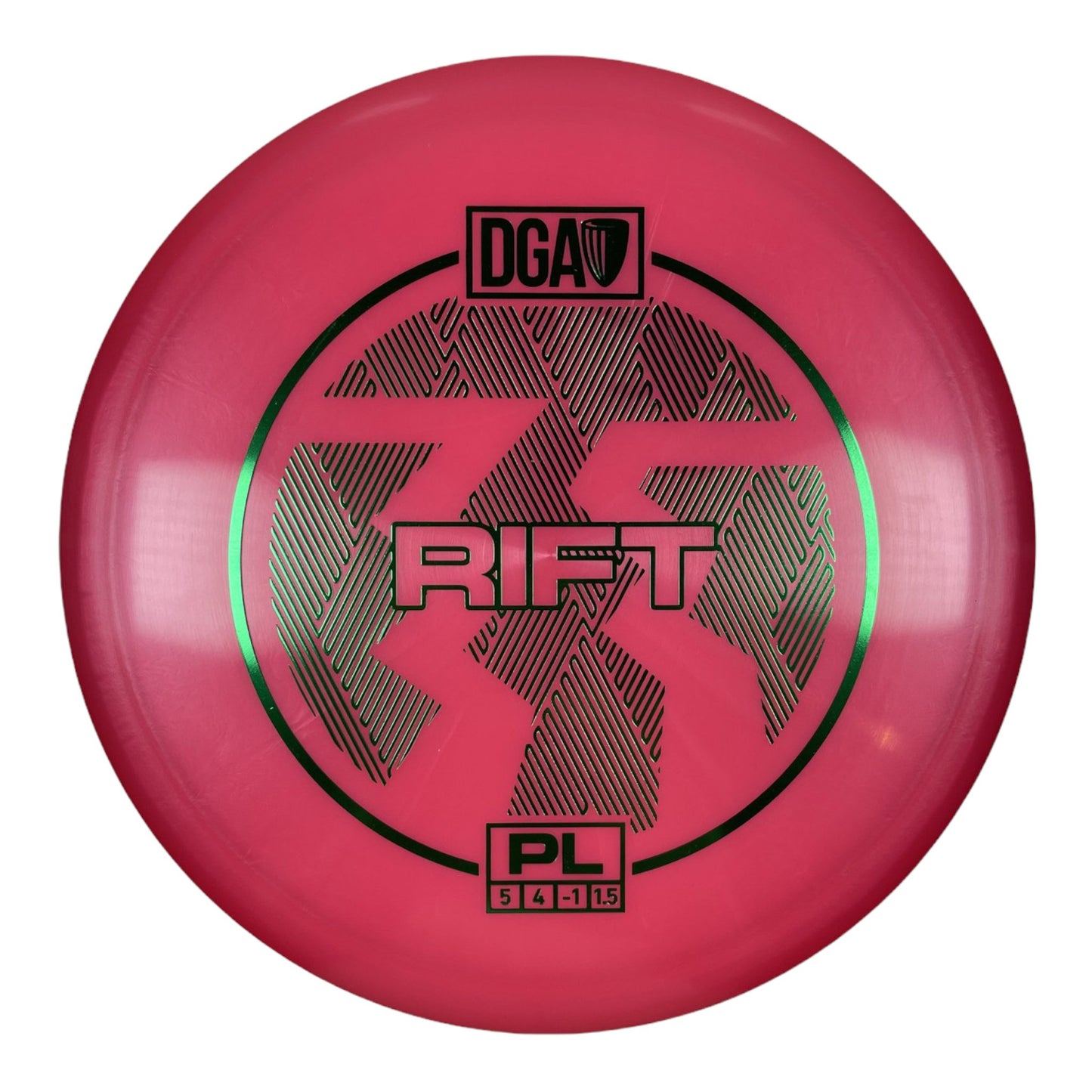 DGA Rift | PL | Red/Green 176g Disc Golf