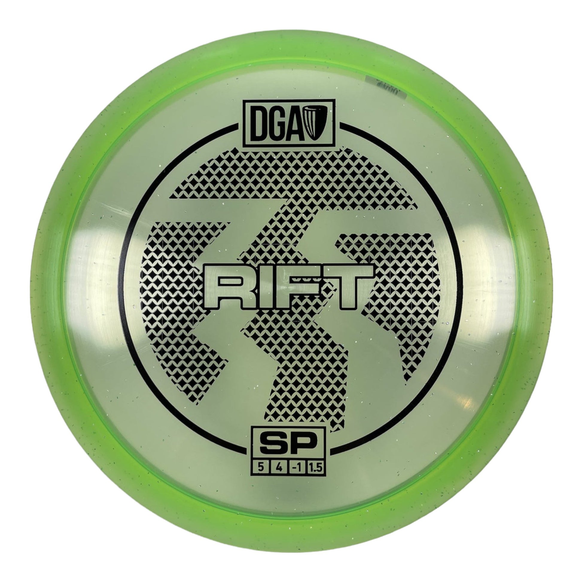 DGA Rift | SP | Green/Black 174g Disc Golf