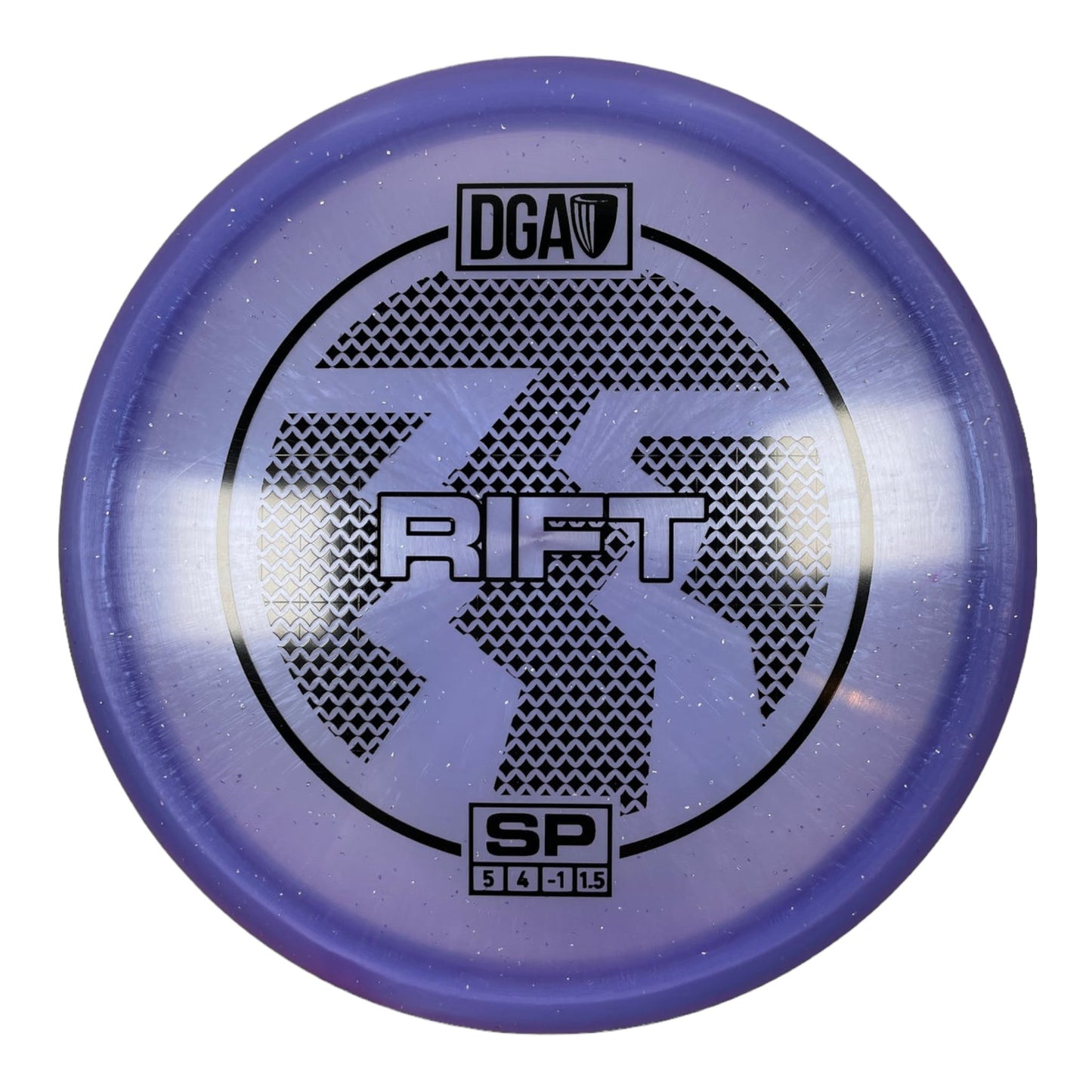 DGA Rift | SP | Purple/Black 177g Disc Golf