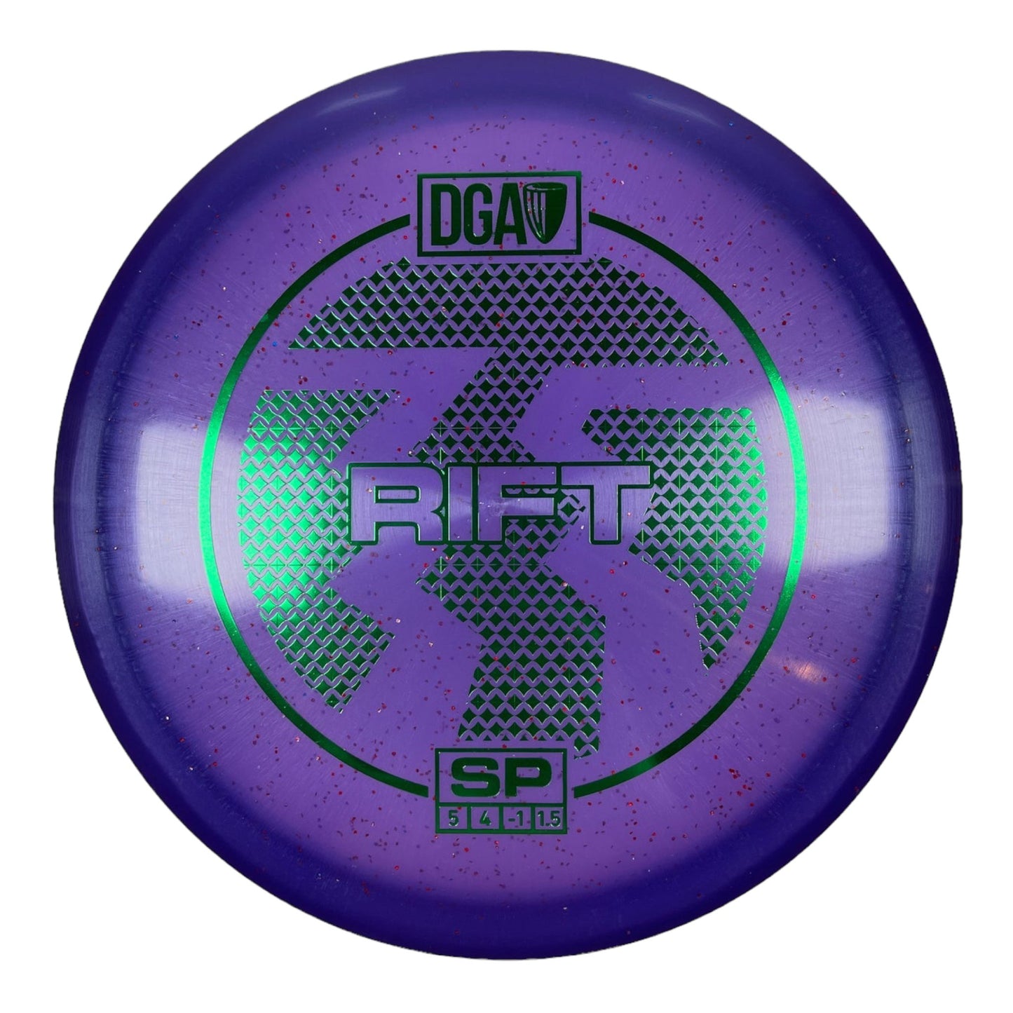 DGA Rift | SP | Purple/Green 174g Disc Golf