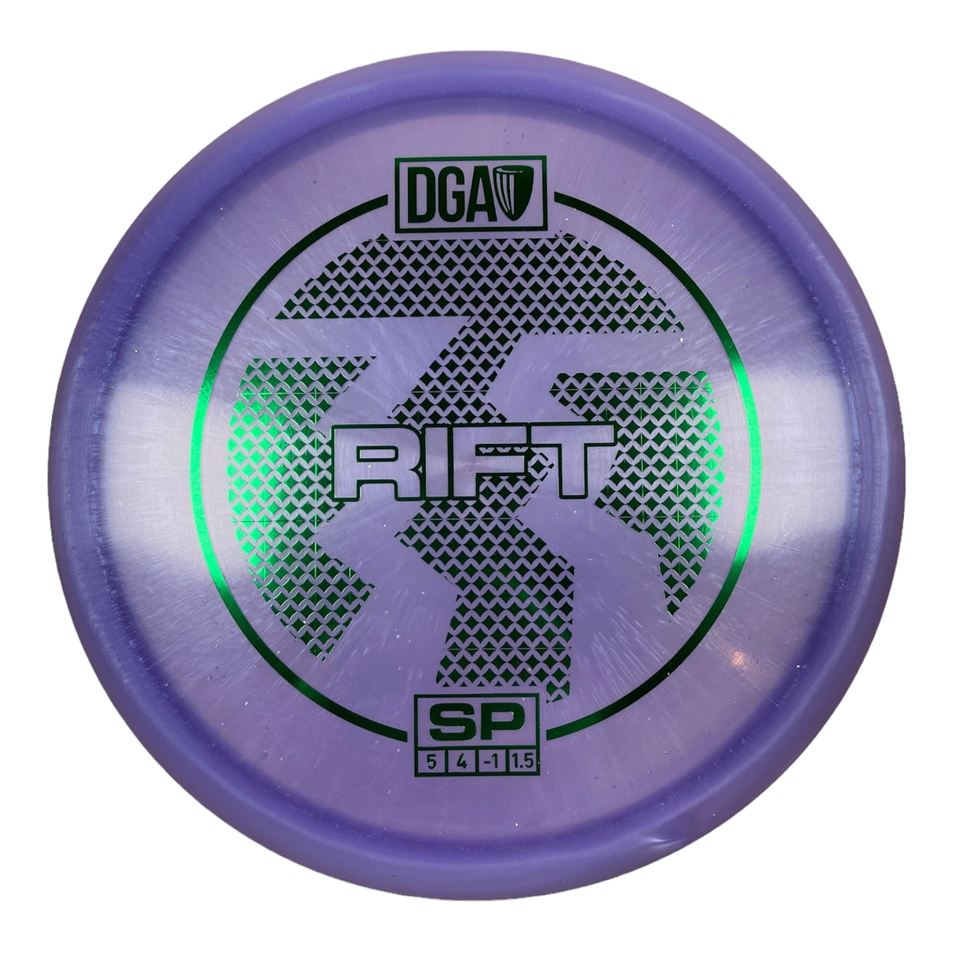 DGA Rift | SP | Purple/Green 177g Disc Golf