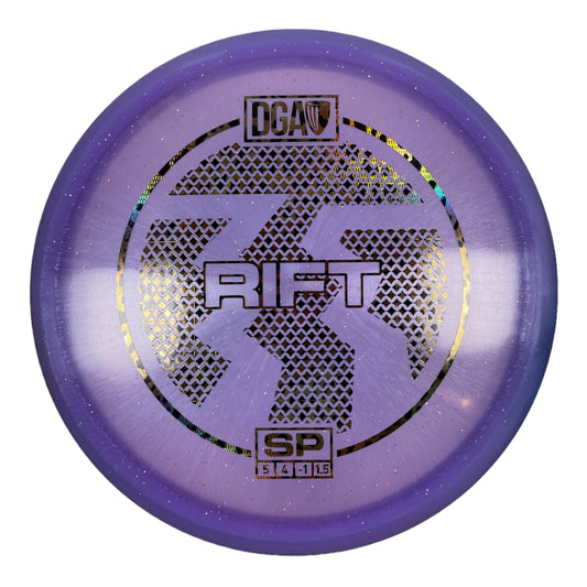 DGA Rift | SP | Purple/Multi 177g Disc Golf