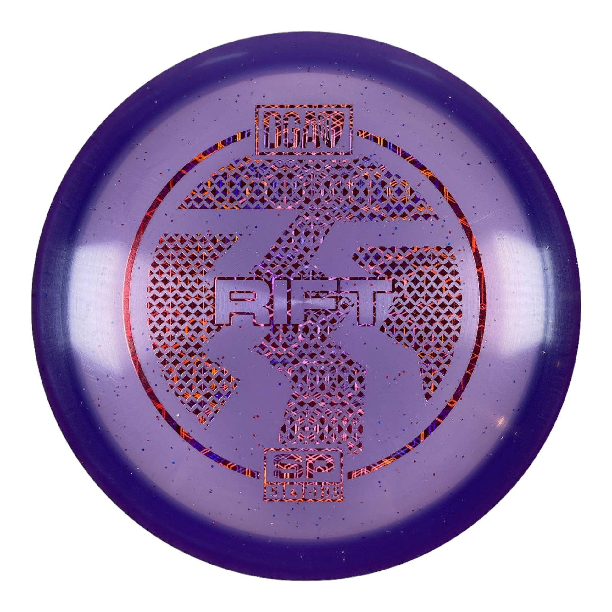 DGA Rift | SP | Purple/Red 172g Disc Golf