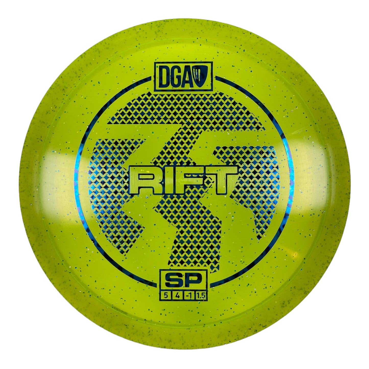 DGA Rift | SP | Yellow/Blue 176-177g Disc Golf