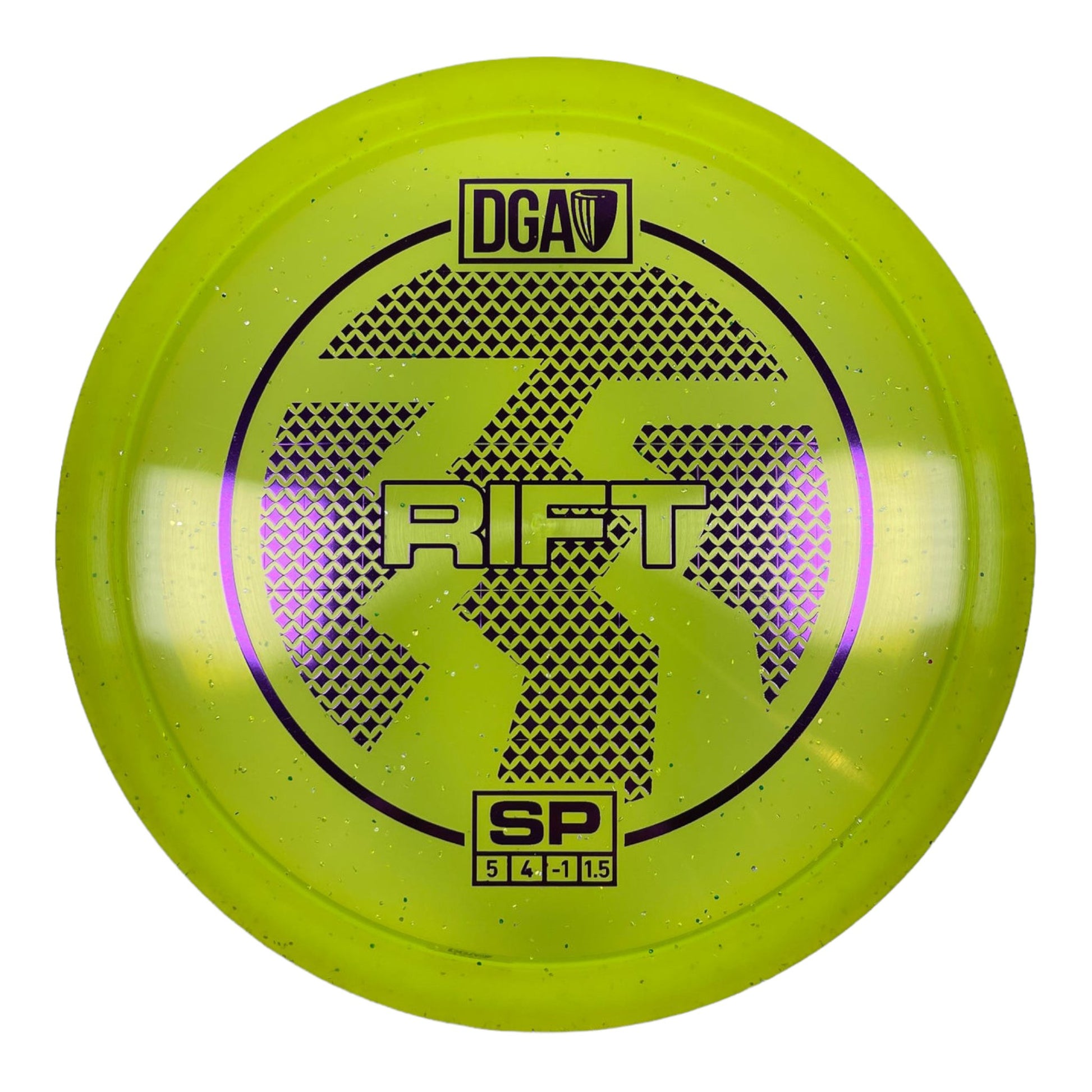 DGA Rift | SP | Yellow/Purple 177g Disc Golf